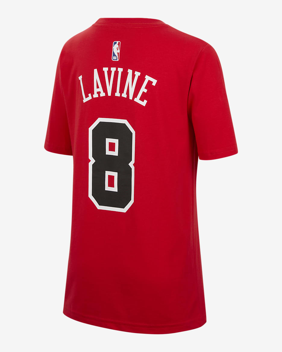 T shirt zach lavine on sale